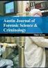 Brazilian Journal of Forensic Sciences, Medical Law and Bioethics