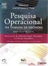 Cap. 2 Pesquisa Operacional na Tomada de Decisão