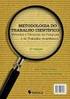 Trabalho de Metodologia Científica Homeopatia e Ciência