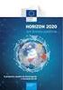 HORIZONTE 2020 Desafios Societais Bioeconomia e Ação Climática