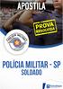 CONCURSO DA POLÍCIA MILITAR DE SÃO PAULO PROVA COMENTADA