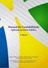 Subsecretaria de Contabilidade Pública SUCON Coordenação-Geral de Normas de Contabilidade Aplicada à Federação CCONF Equações Contábeis