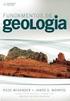 CAPÍTULO IV GEOLOGIA GERAL