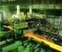2 O processo de produção de tiras a quente em uma usina siderúrgica integrada a coque.