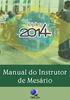 REGULAMENTO DO PROCESSO DE VOTAÇÃO (Manual dos mesários) (Anexo à Deliberação nº 007, de 13/05/2015, da CCP/FAED/2015)