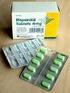 RISPERDAL (risperidona) Janssen-Cilag Farmacêutica Ltda. Comprimidos Revestidos. Solução Oral. 1 mg/ml