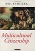 Multiculturalism: minority rights in the era of globalization