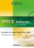 Nº 07 Junho de Resultados do Produto Interno Bruto (PIB) 1º Trimestre de Ceará