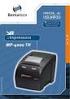 Manual de Utilizador SRP-350/352III Impressora Térmica Rev. 1.04