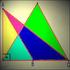a) Triângulo retângulo: É o triângulo que possui um ângulo reto (90 ).