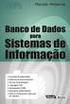 SISTEMA DE INFORMAÇÃO MODELAGEM DE DADOS