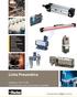 Linha Pneumática. Catálogo BR Componentes para Automação Industrial