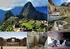 Roteiro Turístico Machu Picchu e Atacama Data da viagem: De 10 a 24 de janeiro de 2017.