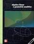 Aplicações de Álgebra Linear e Geometria Analítica