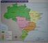 A regionalização do território brasileiro