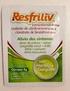 RESFRILIV. Geolab Indústria Farmacêutica S/A. Pó para solução. 400mg + 4mg + 4mg