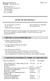 FICHA DE SEGURANÇA. No. do Documento: Data de Publicação: 31/05/2007 Versão: 1,00 Revisão do Doc. de: --- Estado Documento: Publicado