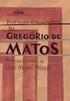 Gregório de Matos POEMAS SELECIONADOS