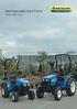 NEW HOLLAND TCD E T15OO TC24D T156O T157O