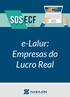 e-lalur: Empresas do Lucro Real