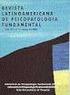 Revista Latinoamericana de Psicopatologia Fundamental ISSN: