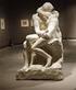 ESCULTURA. Rodin, O Beijo. É a arte. de manipular os materiais para criar formas tridimensionais, segundo um pensamento lógico, emoção.