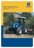 NEW HOLLAND TN-A. Modelos TN60A, TN70A, TN75A, TN85A e TN95A