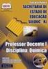 Disciplina: CONHECIMENTOS ESPECÍFICOS NÍVEL SUPERIOR Estudos Sociais (Geografia)