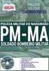 PM - MA. Soldado Bombeiro Militar. Índice EDITAL N 03, DE 10 DE OUTUBRO DE 2012 ARTIGO DO WILLIAM DOUGLAS. Didatismo e Conhecimento LÍNGUA PORTUGUESA