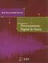Processamento Digital de Sinais. Introdução ao Processamento Adaptativo de Sinais Digitais