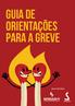 GUIA DE ORIENTAÇÕES PARA A GREVE