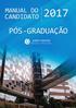 SUMÁRIO. Sobre o curso Pág. 3. Etapas do Processo Seletivo Pág. 5. Cronograma de Aulas Pág. 10. Coordenação Programa e metodologia; Investimento