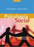 Aspectos de conteúdo. A Psicologia Social é a ciência dos fenómenos do comportamento inter-pessoal e inter-grupal
