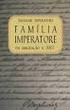 Família Imperatore da Imigração a 2007