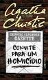 Agatha Christie CONVITE PARA UM HOMICÍDIO. Tradução de ALESSANDRO ZIR.  L&PM POCKET