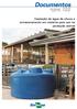 ISSN Agosto, Captação de água de chuva e armazenamento em cisterna para uso na produção animal