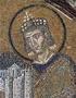 Assim, após ter abicado do trono em 305 juntamente com Maximiano, imperador do Ocidente, Diocleciano deixou como sucessor Constâncio