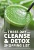 5 Days O Nosso Detox Funcional