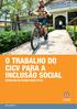 O trabalho do CICV para a PROGRAMA DE REABILITAÇÃO FÍSICA. Folheto