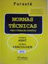 Normas técnicas (ABNT)