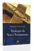 TEOLOGIA SISTEMÁTICA DO NOVO TESTAMENTO