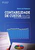 CONTABILIDADE DE CUSTOS CAPÍTULO 4 - CUSTOS INDIRETOS DE FABRICAÇÃO