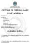 CENTRAL DE PERÍCIAS/GAJEF PERÍCIA MÉDICA