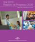 Vinil 2010 Relatório de Progresso 2009