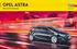 OPEL ASTRA. Manual de Instruções