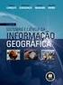 Livro: Sistemas e Ciências da Informação Geográfica. SUMÁRIO 1 Introdução