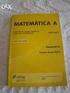 Teste Intermédio de Matemática A Matemática A Versão 1 10.º Ano de Escolaridade