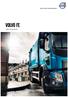 Volvo Trucks. Driving Progress VOLVO FE GUIA DO PRODUTO