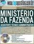 Ministério da Fazenda Secretaria da Receita Federal do Brasil Relatório Relação de Lotes Edital Nº /000004/2015