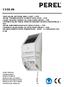 CSOL06 USER MANUAL 3 HANDLEIDING 6 MODE D'EMPLOI 9 MANUAL DEL USUARIO 13 BEDIENUNGSANLEITUNG 16 MANUAL DO UTILIZADOR 20 INSTRUKCJA OBSŁUGI 24